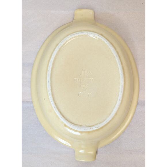 PFALTZGRAFF VILLAGE # 6-11 STONEWARE OVAL BAKER SERVEWARE | 250956 - Picture 3 of 6